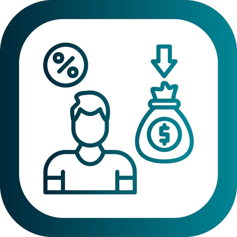 Commission Vector Icon Design