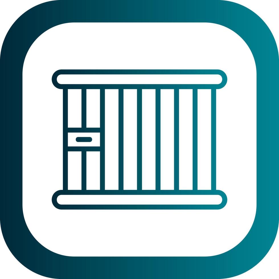 Jail Vector Icon Design