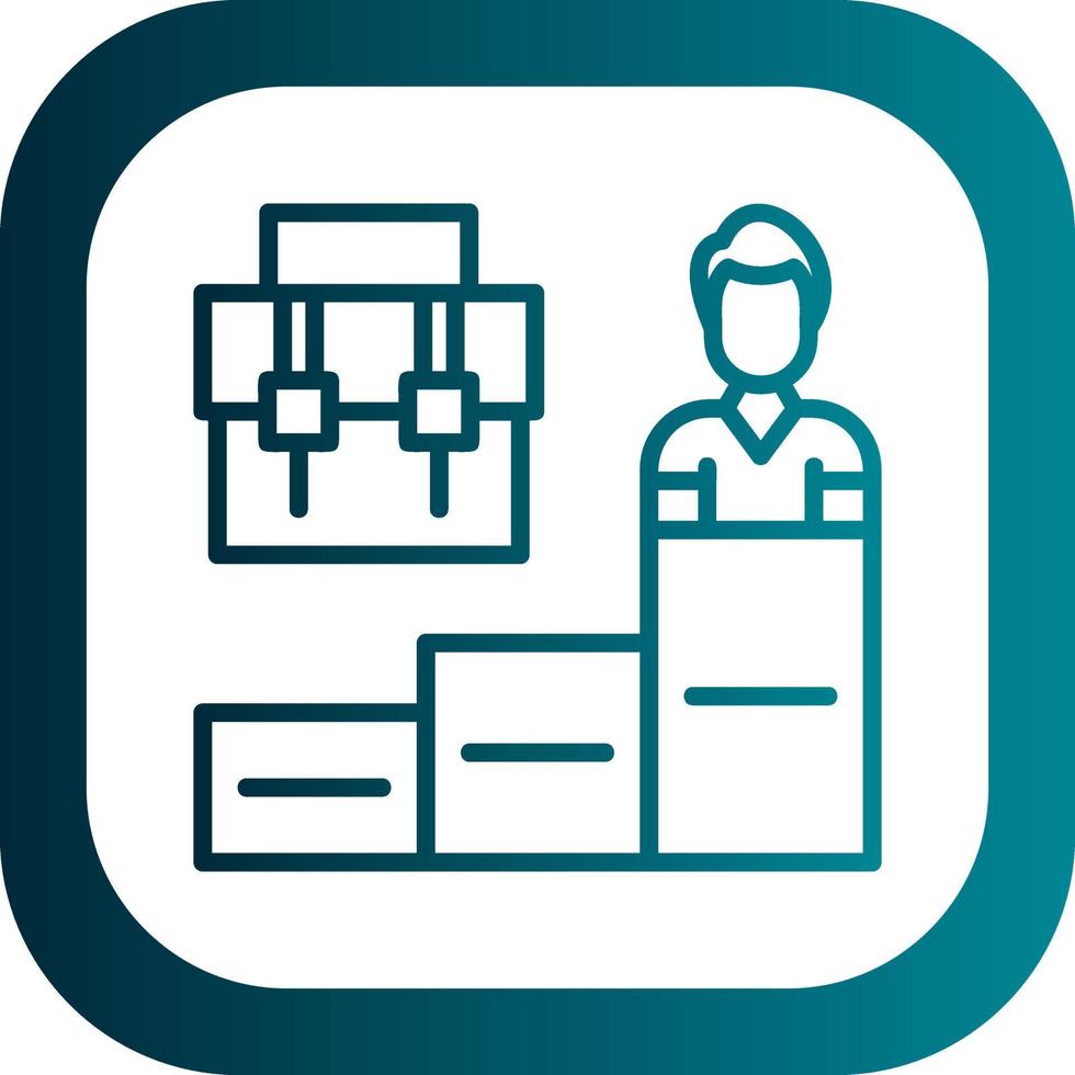 Career Vector Icon Design