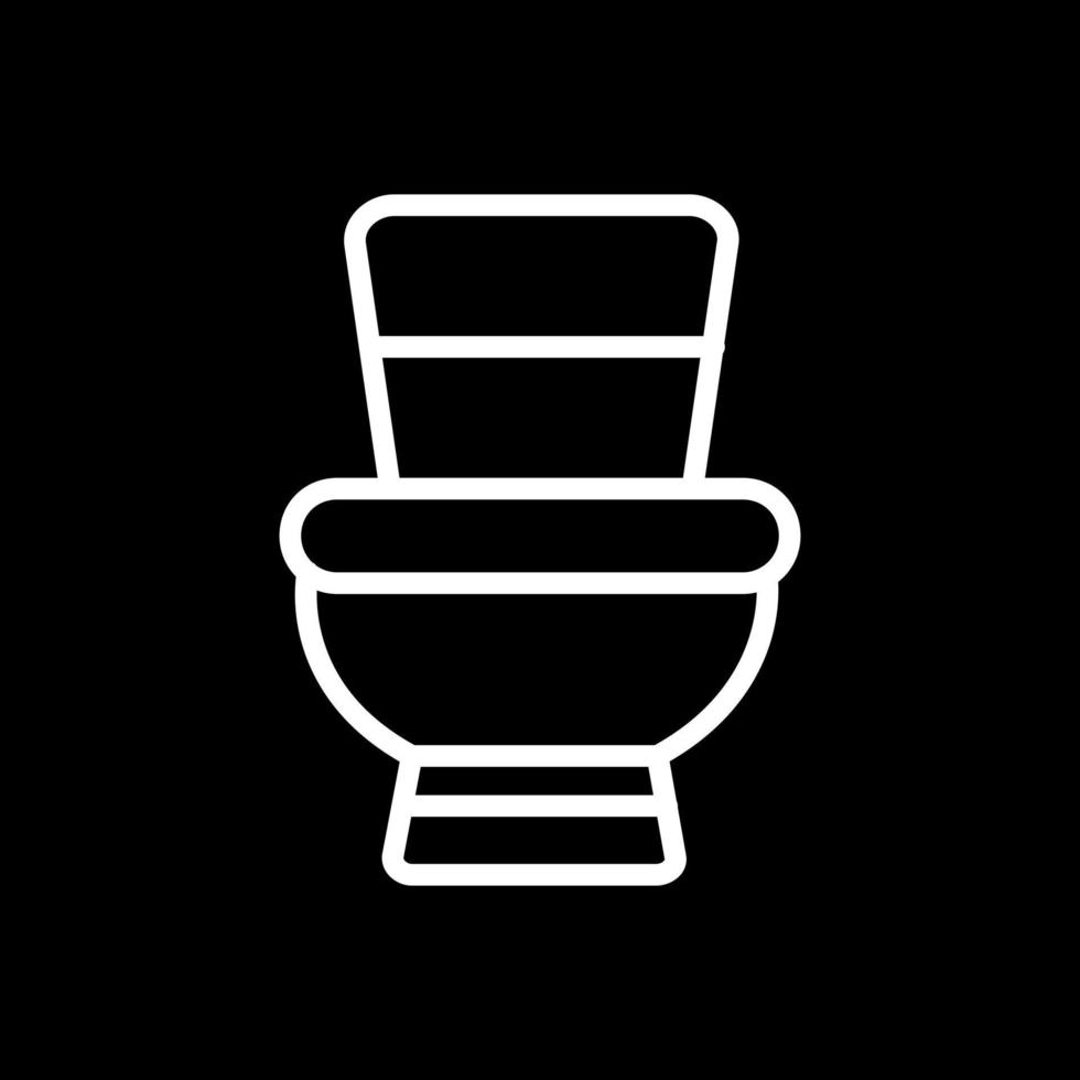 Toilet Vector Icon Design