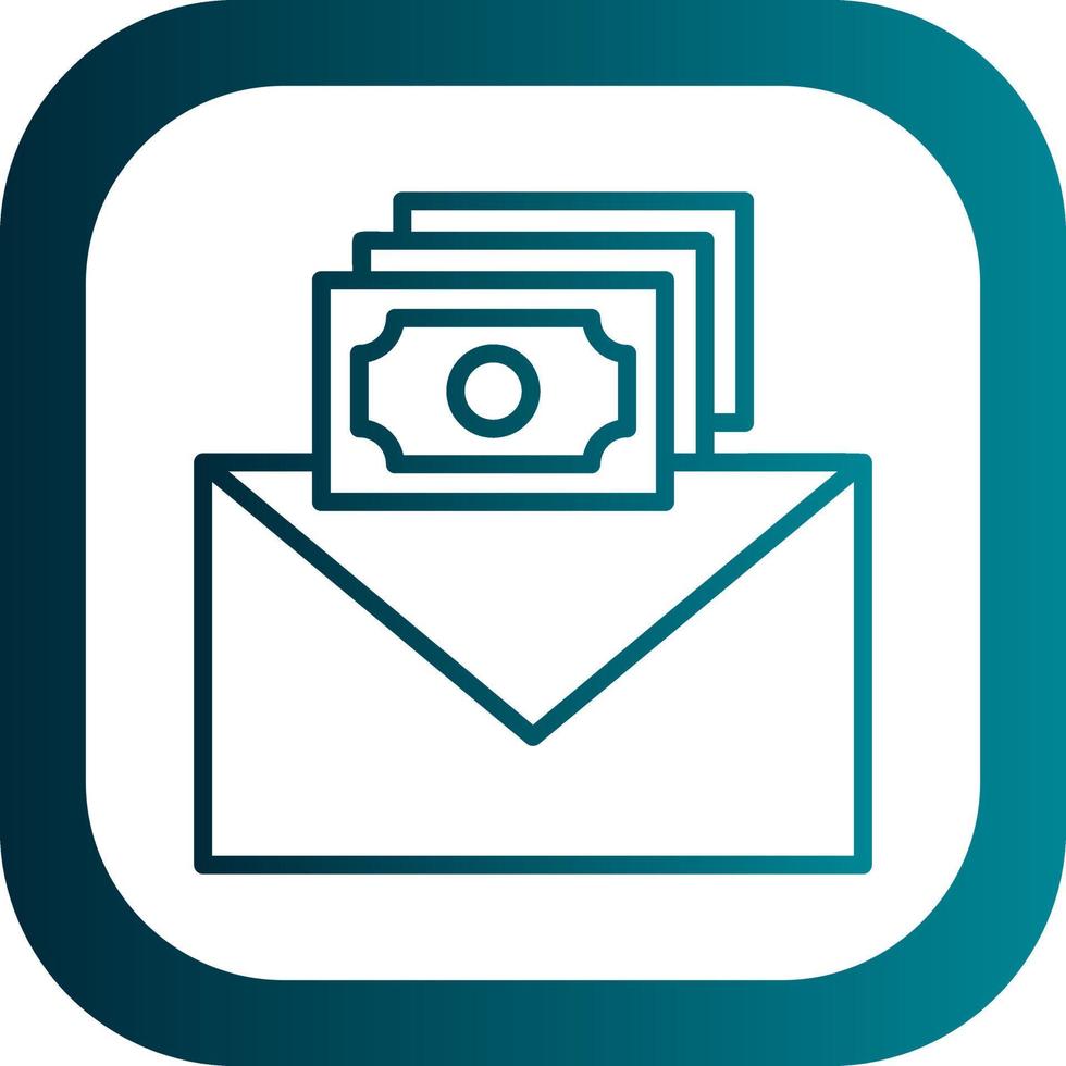 Salary Vector Icon Design