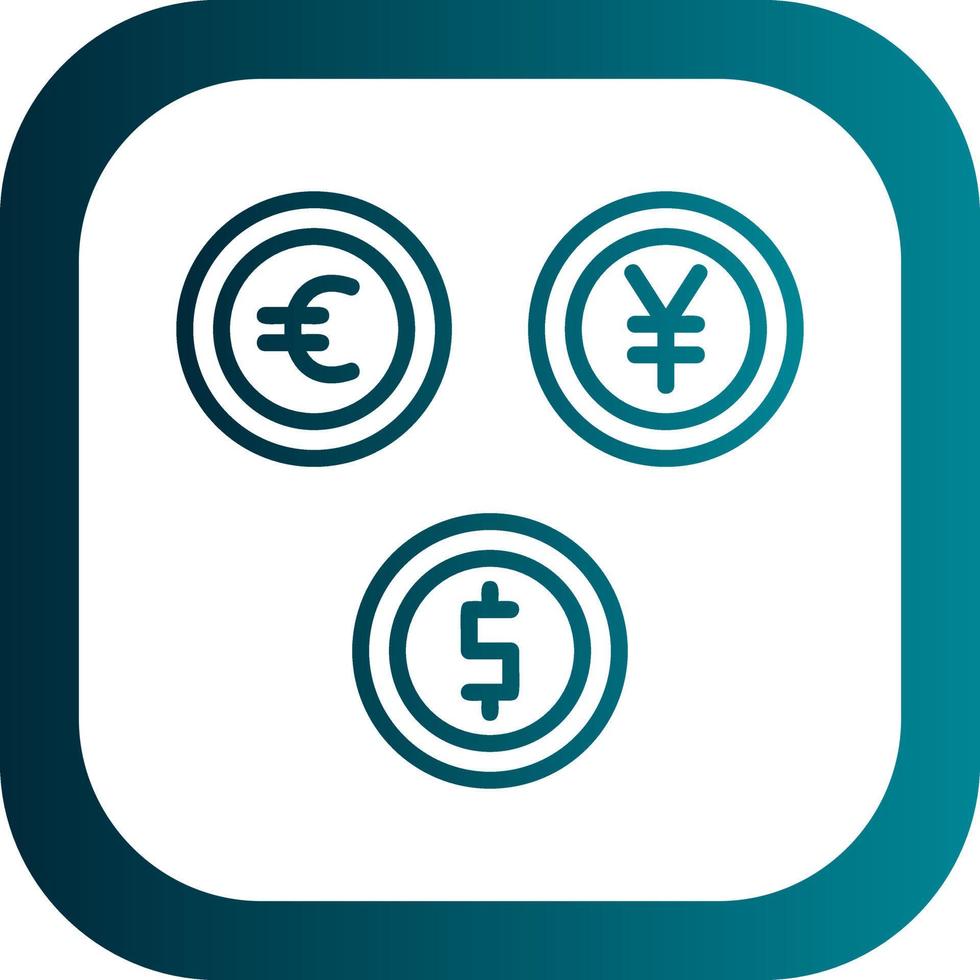 Currency Vector Icon Design