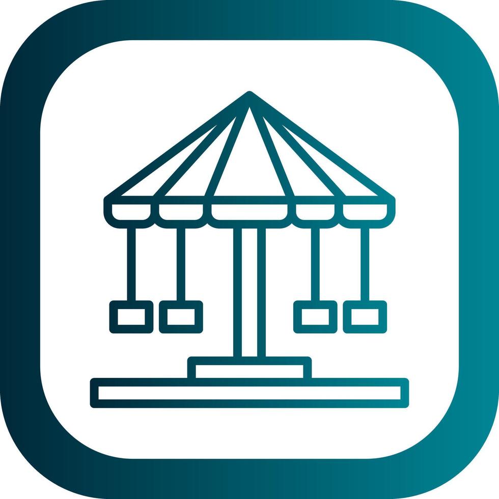 Carousel Vector Icon Design