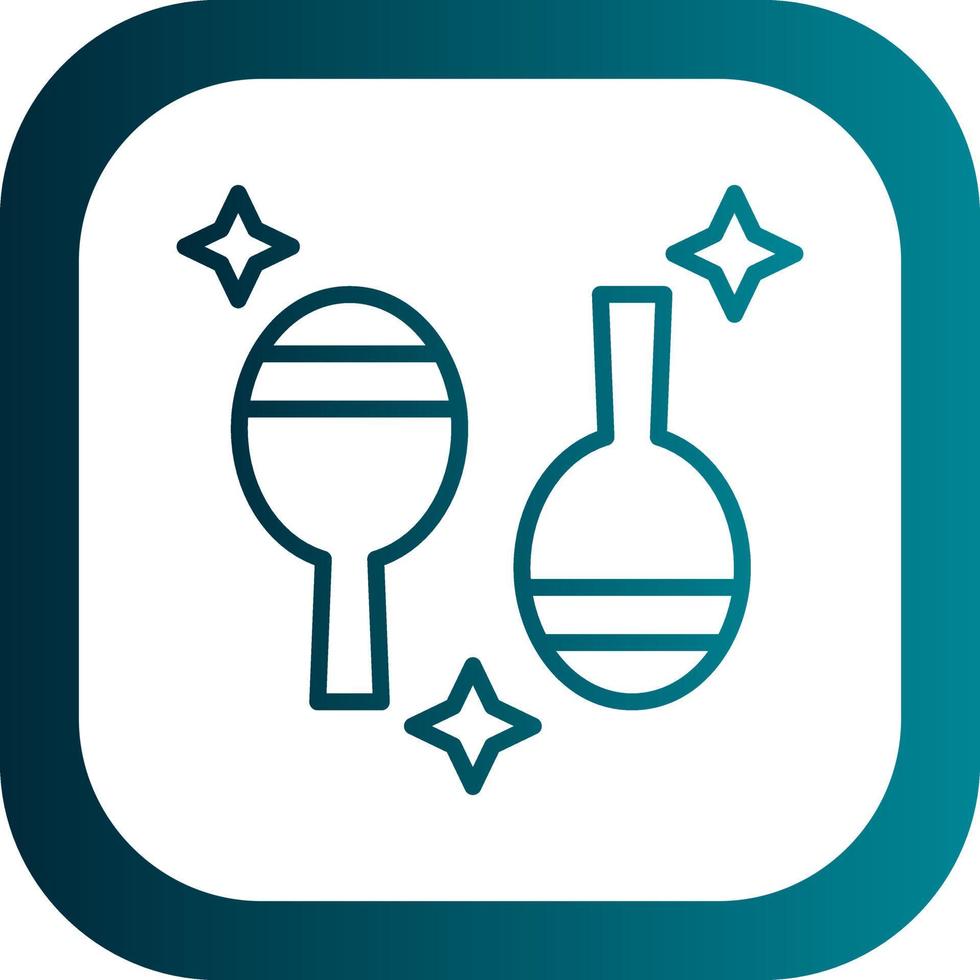 Juggling Vector Icon Design