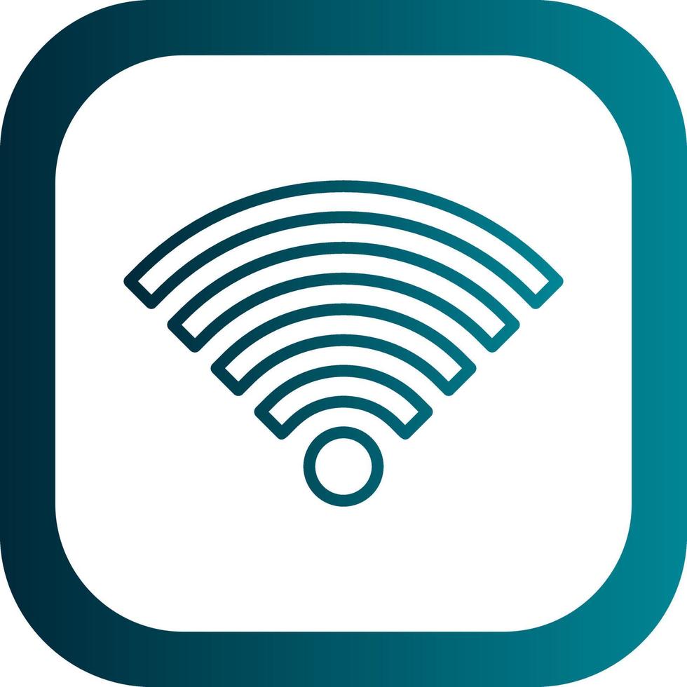 Wifi Vector Icon Design