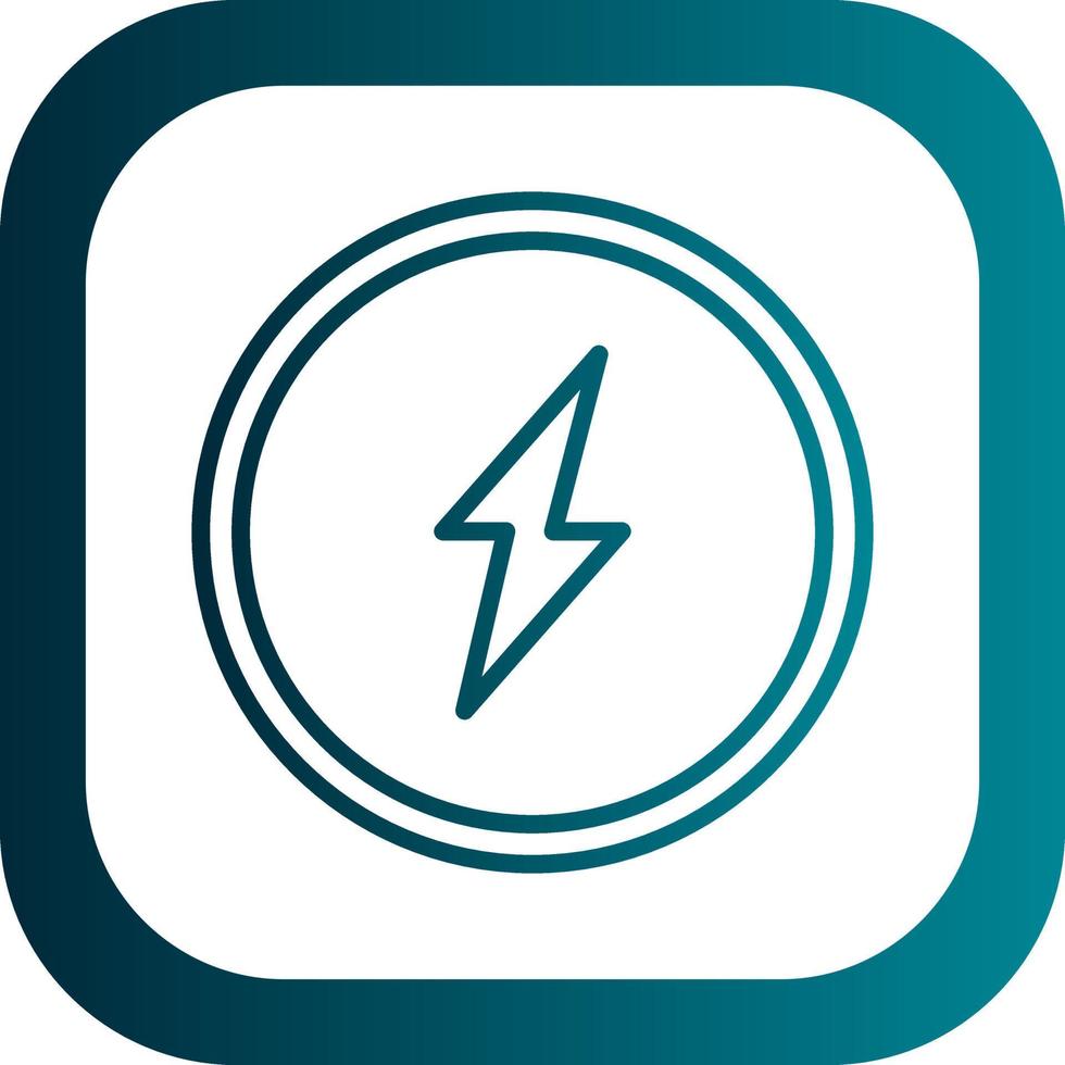 Energy Vector Icon Design