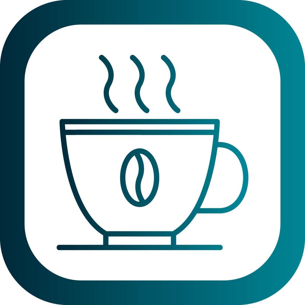 Coffee Vector Icon Design