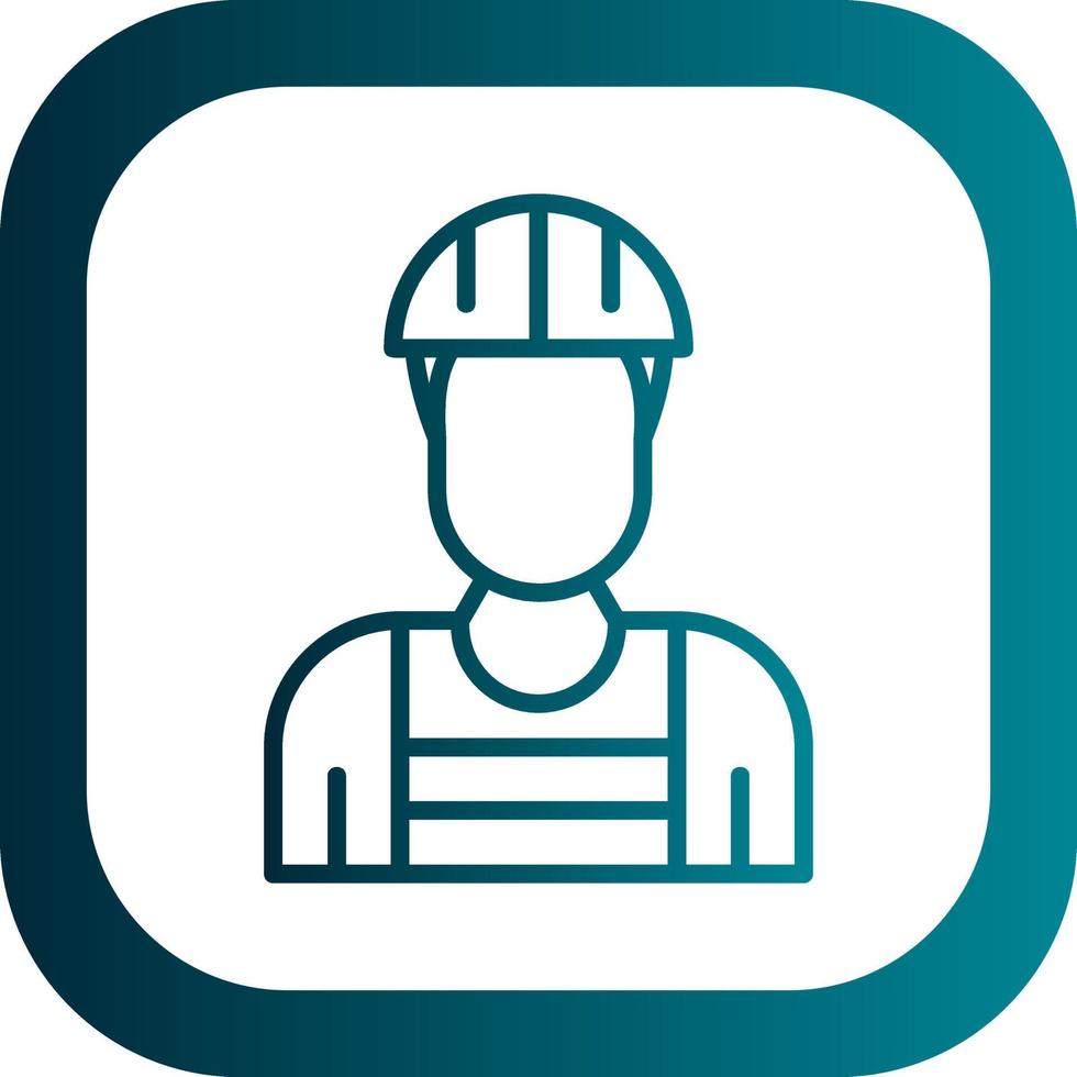 Worker Vector Icon Design