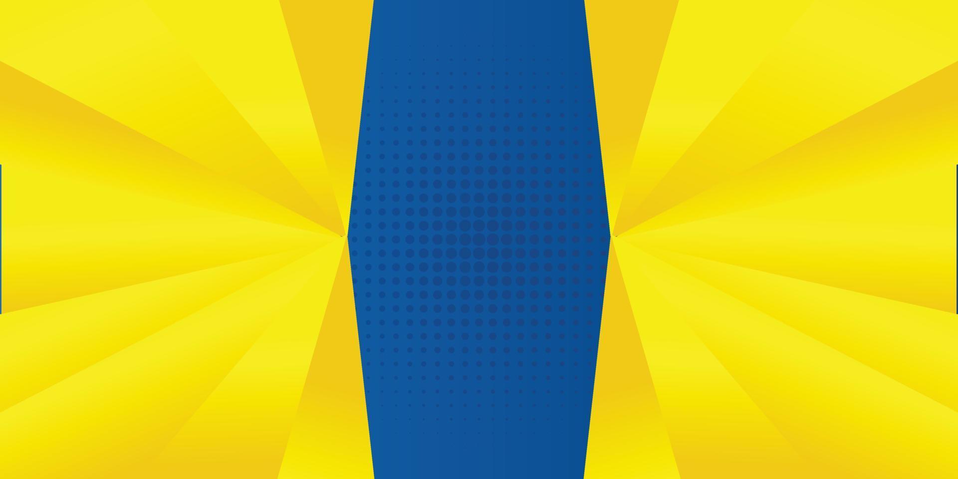 Abstract background modern hipster futuristic graphic.  Vector abstract background texture design, bright poster, banner yellow and blue background Vector