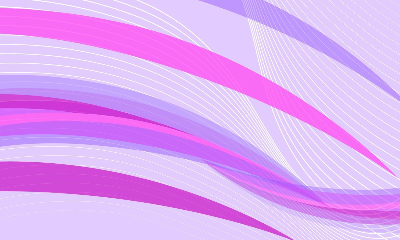 resumen rosado ola antecedentes vector ilustración