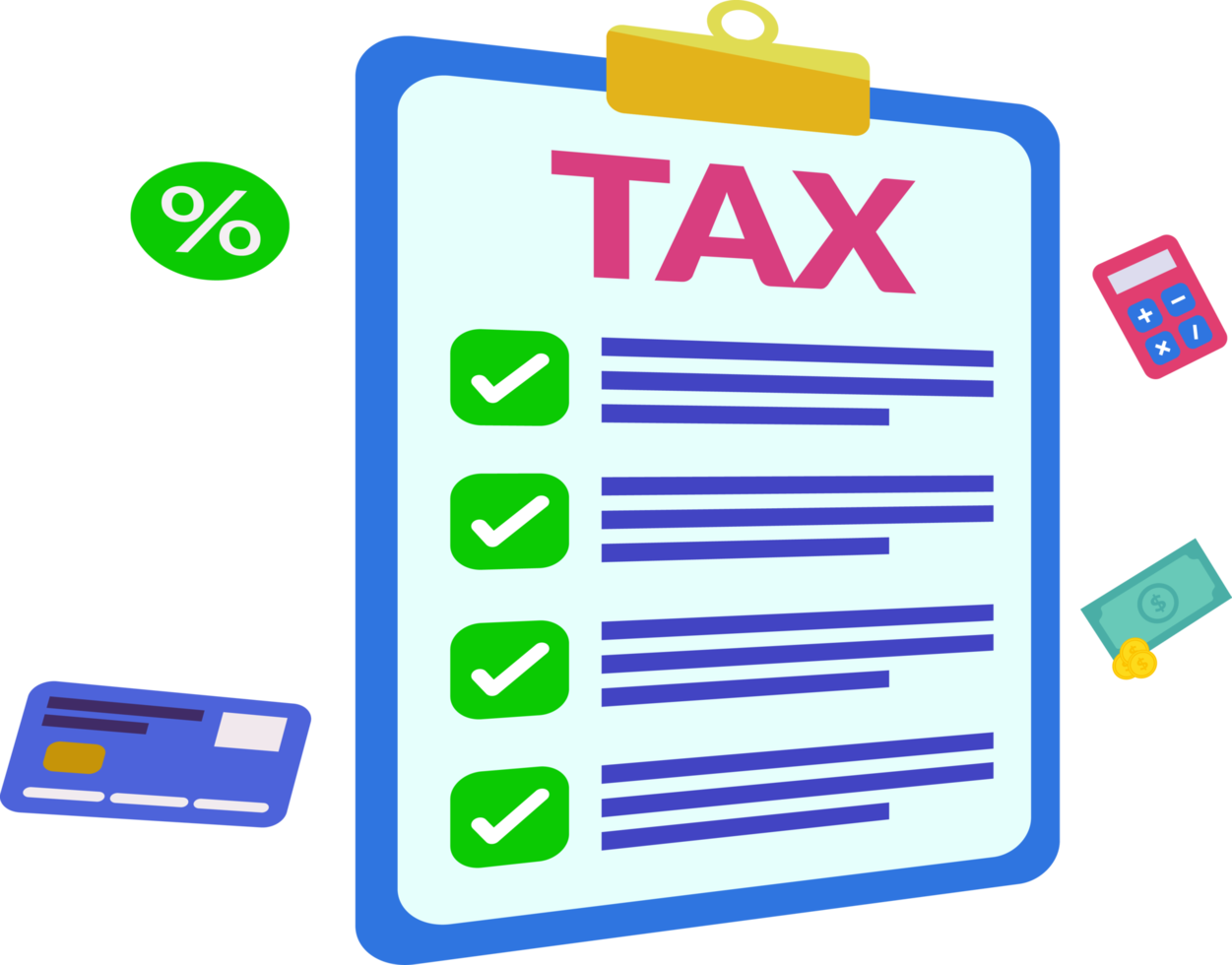 tax form icon. fill tax form icon png