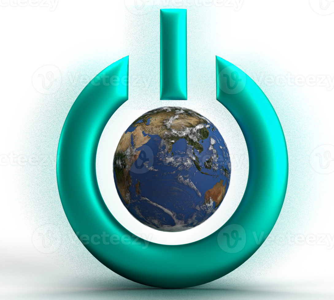Push button control touchscreen world earth map finger interface connection globe communication symbol world save earth day planet innovation success worldwide sphere system business concept button png