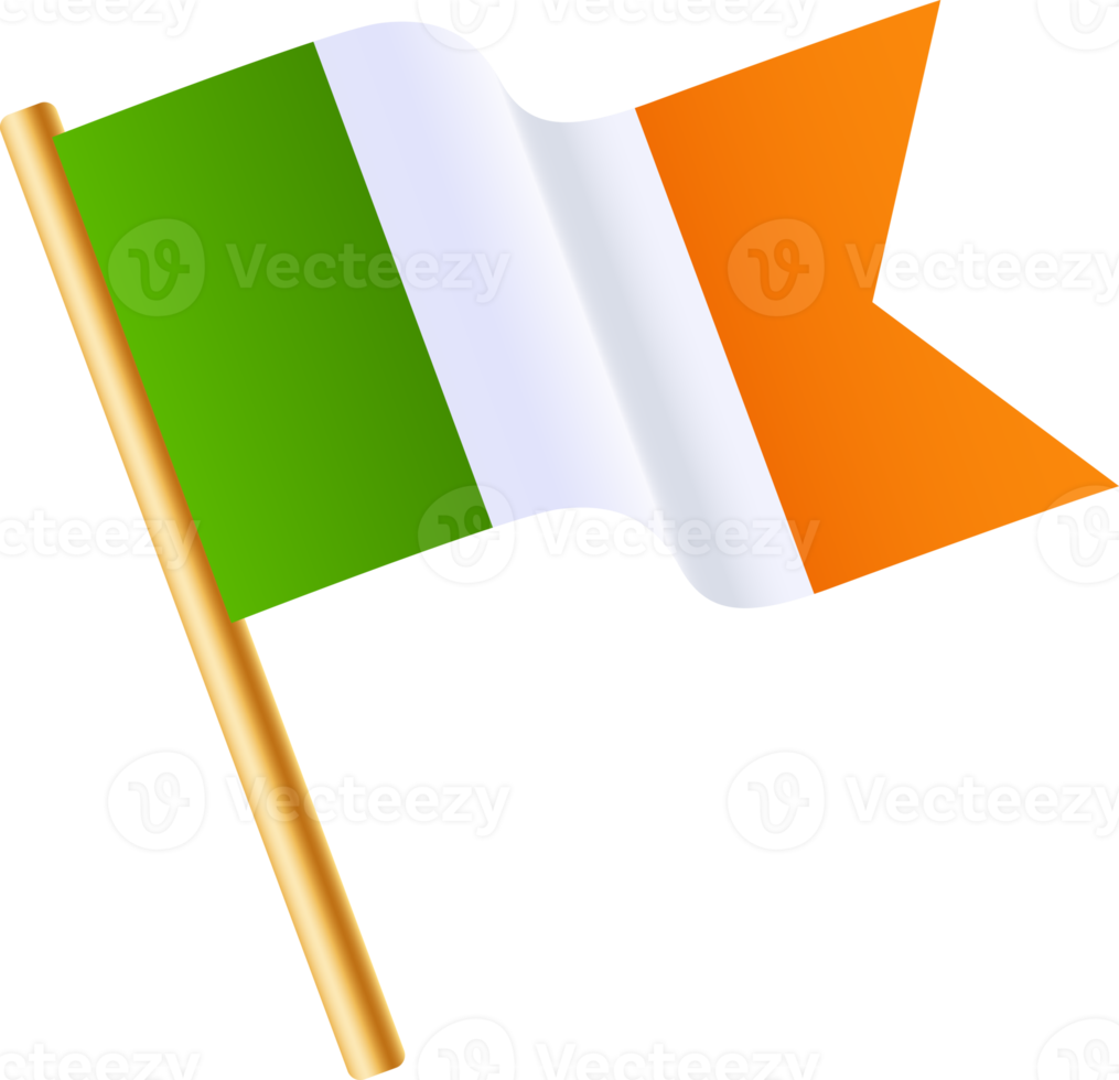 st. Patrick dag vlag icoon png