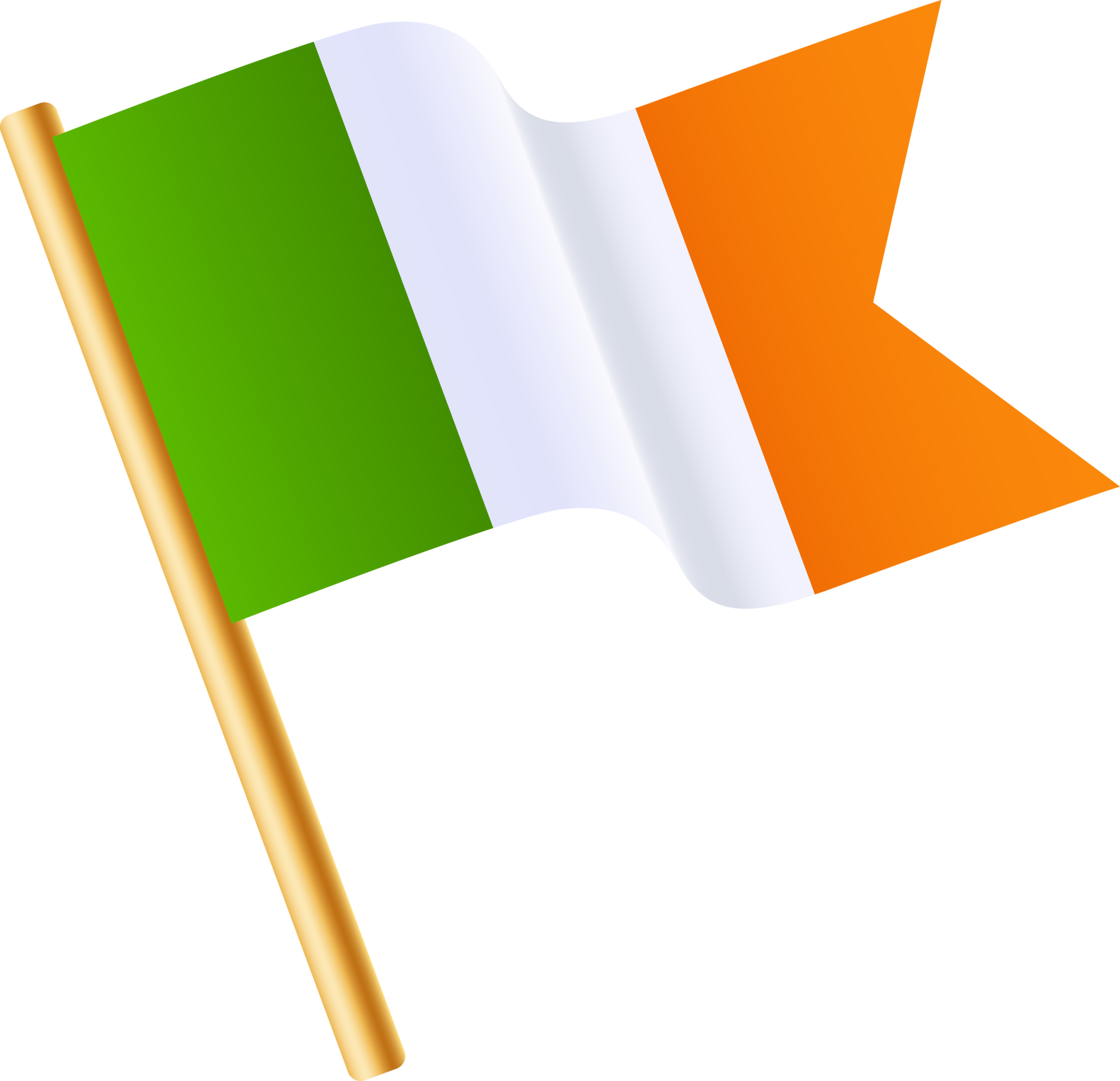 st patricks day flag to make for prescgool