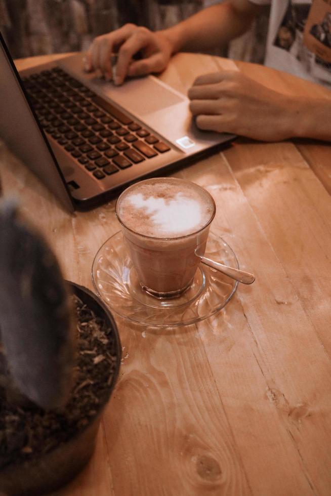 The Art of Latte, Crafting Beautiful and Delicious Creations, One Cup at a Time photo