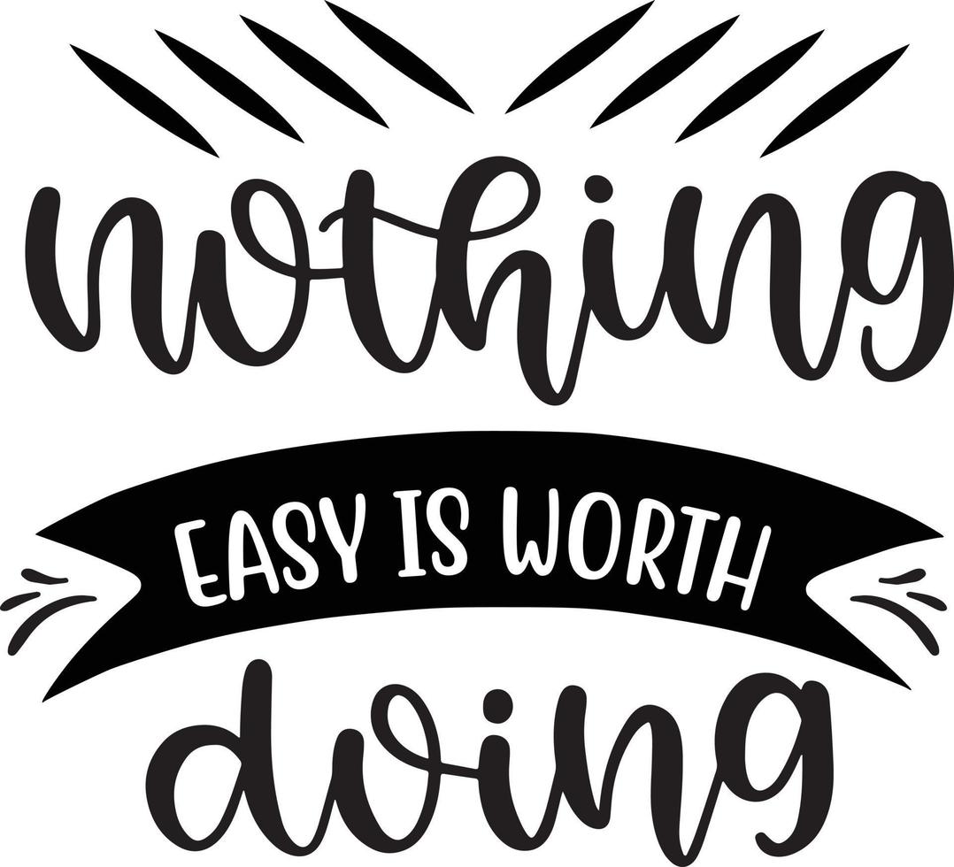 Motivational Svg Design vector