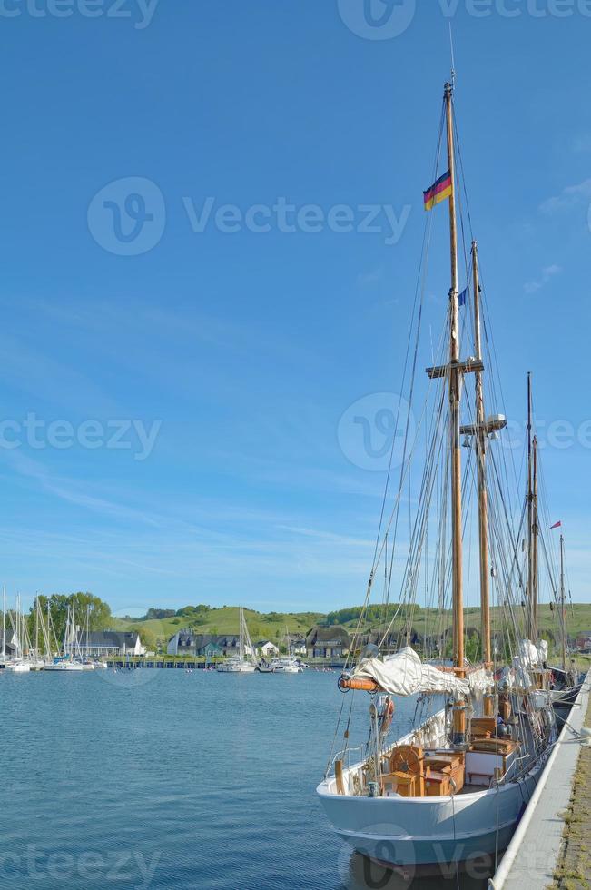 Village of Gager,Ruegen,baltic Sea,Mecklenburg-Vorpommern,Germany photo