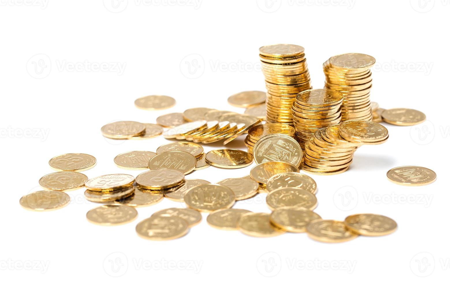 The golden coins photo