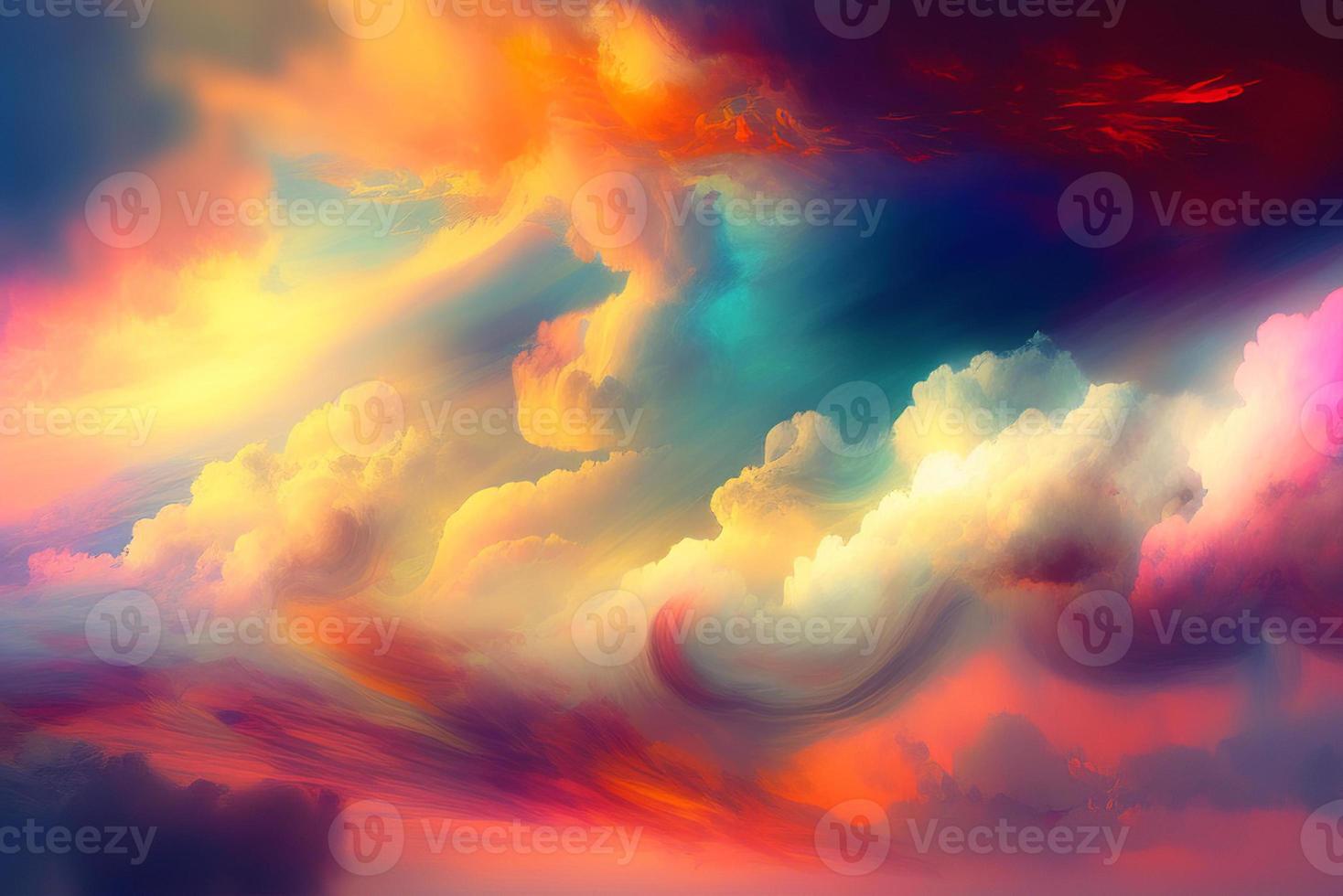 cloud color  theme photo