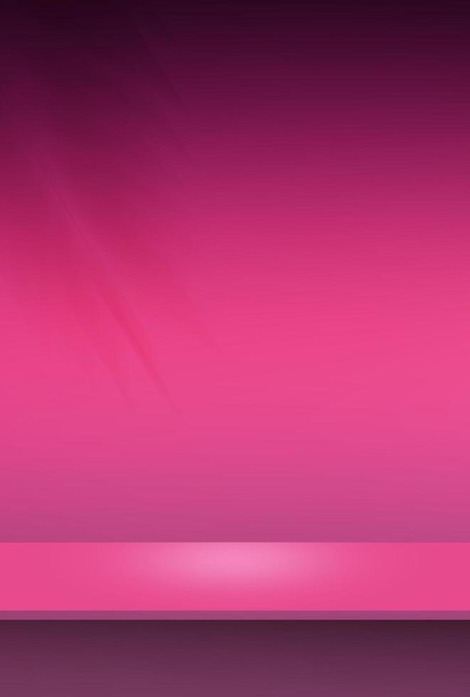 Empty interior background. Showcase to display your product backdrop. photo