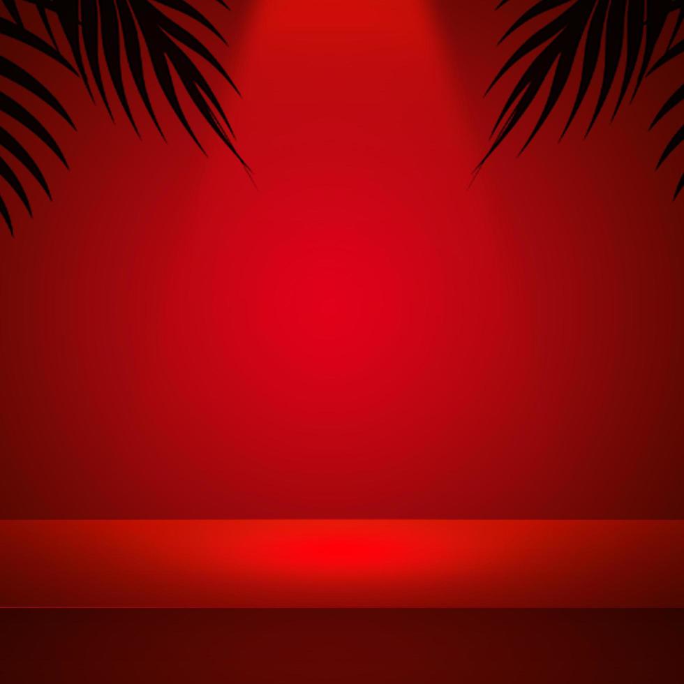 Empty interior background. Showcase to display your product backdrop. photo