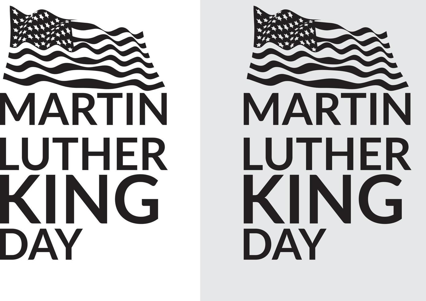 Martin Luther t shirt vector