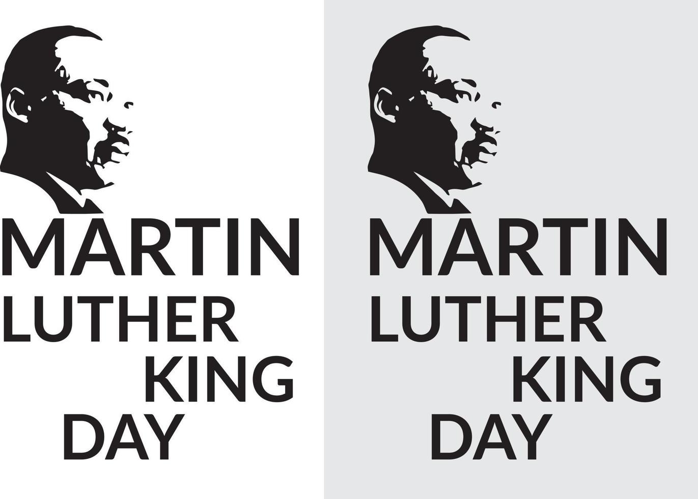 Martin Luther t shirt vector