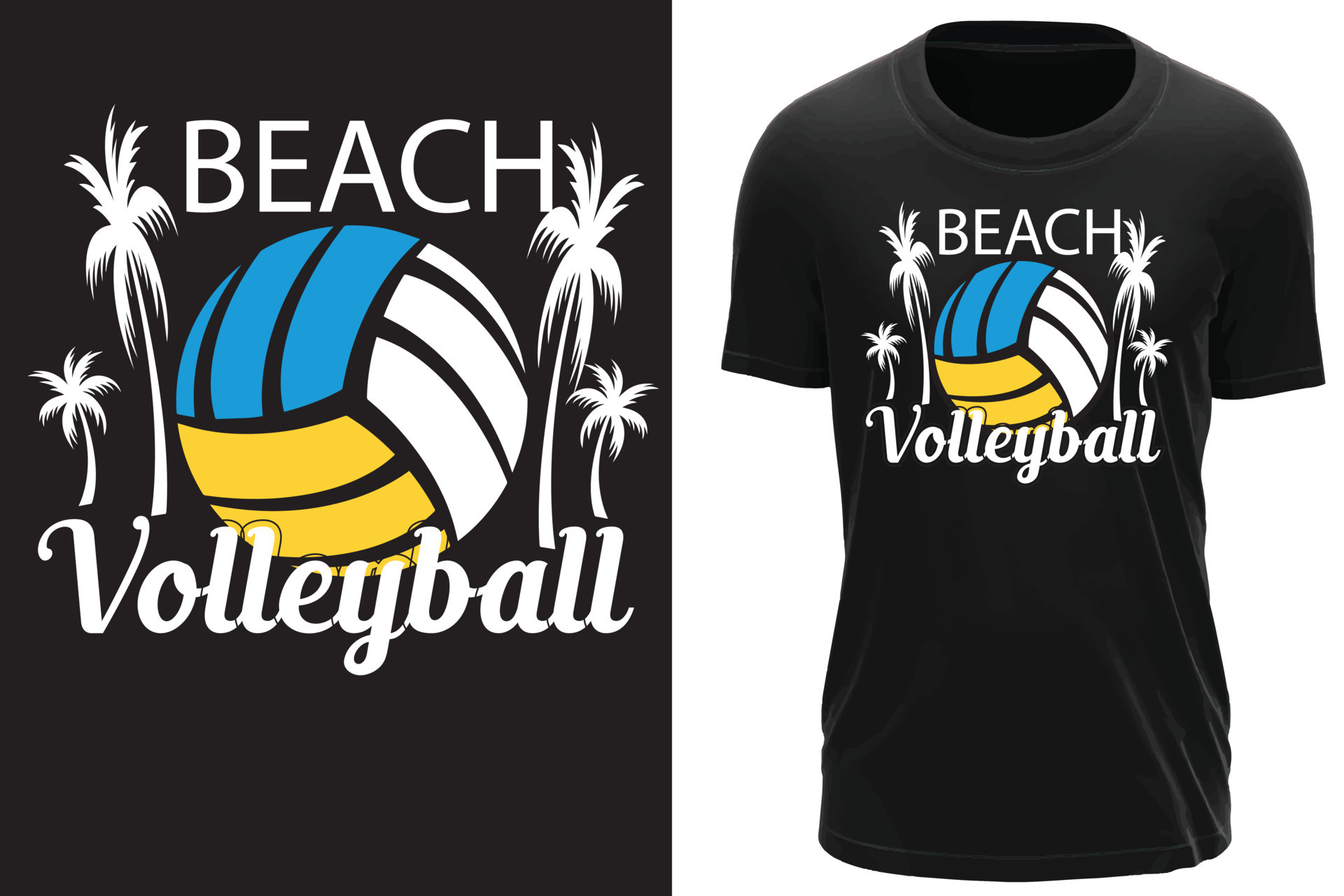 Beach volleyball t shirt 21181977 Vector Art at Vecteezy