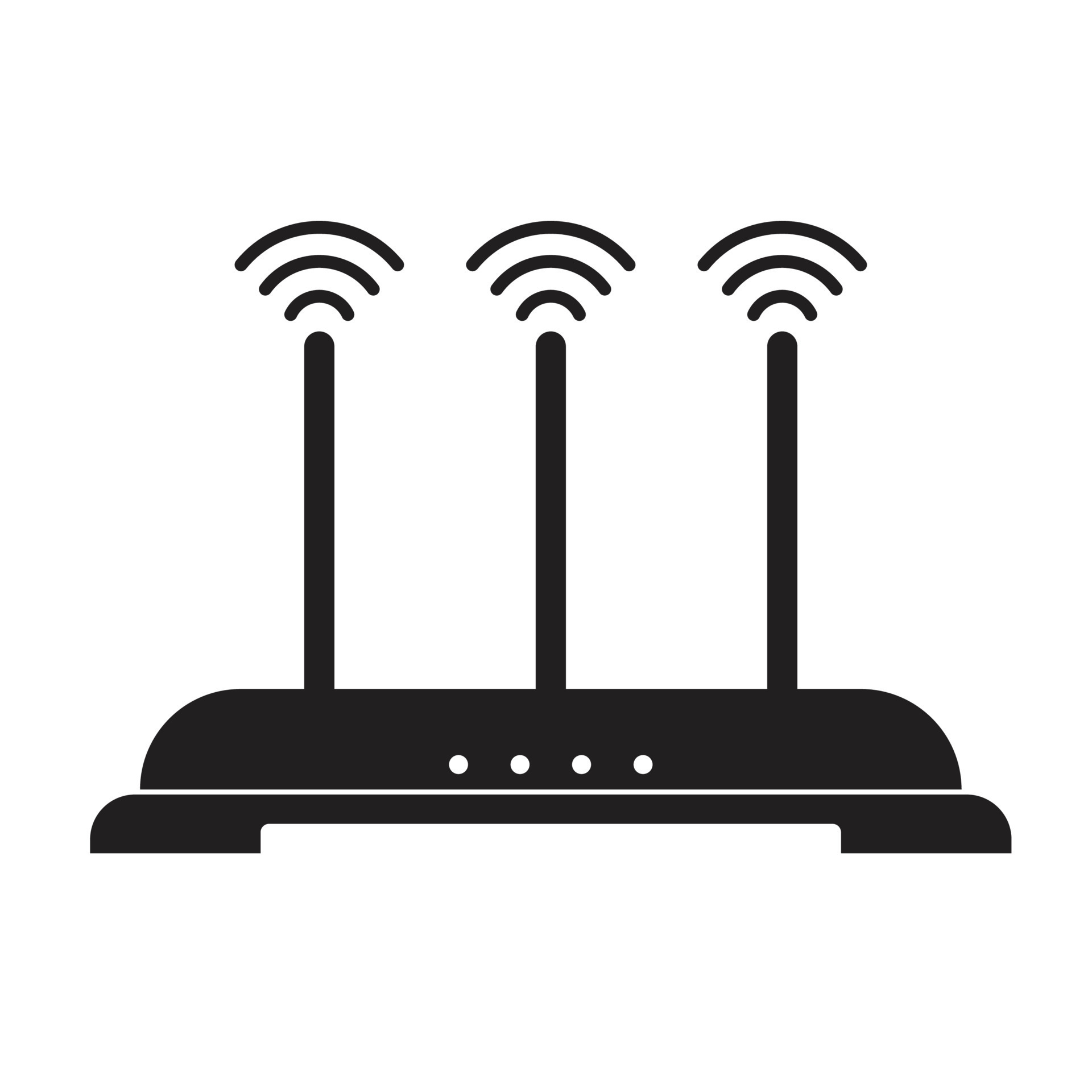 Free router icon vector 21181987 Vector Art at Vecteezy