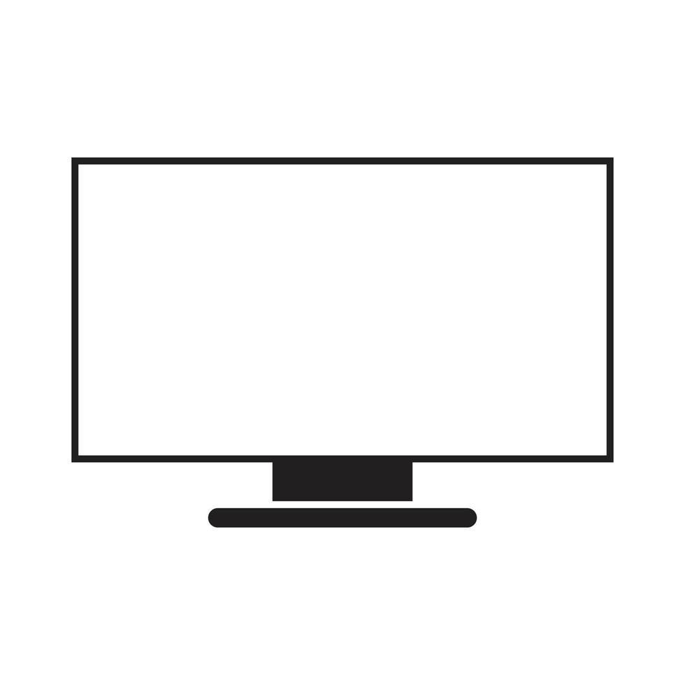 gratis monitor icono vector