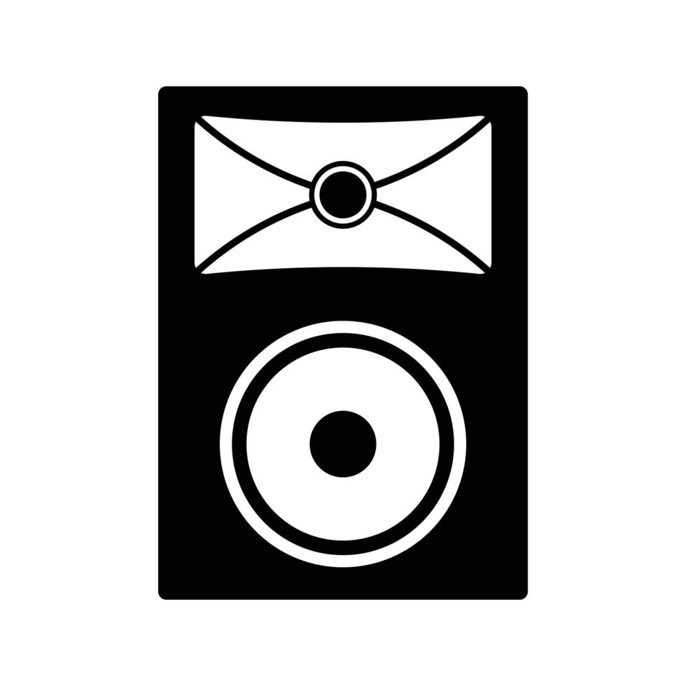 Free speaker icon vector