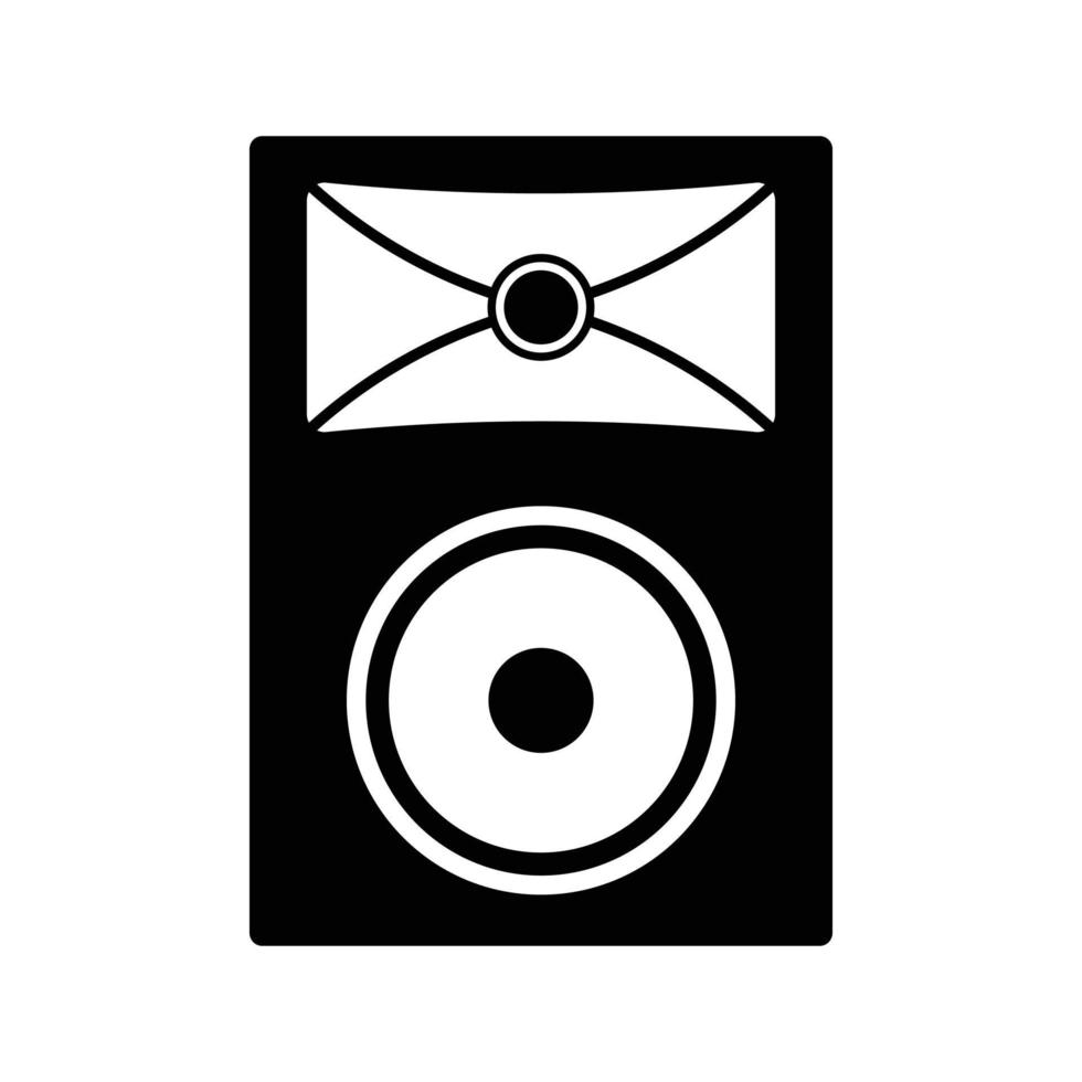 gratis altavoz icono vector