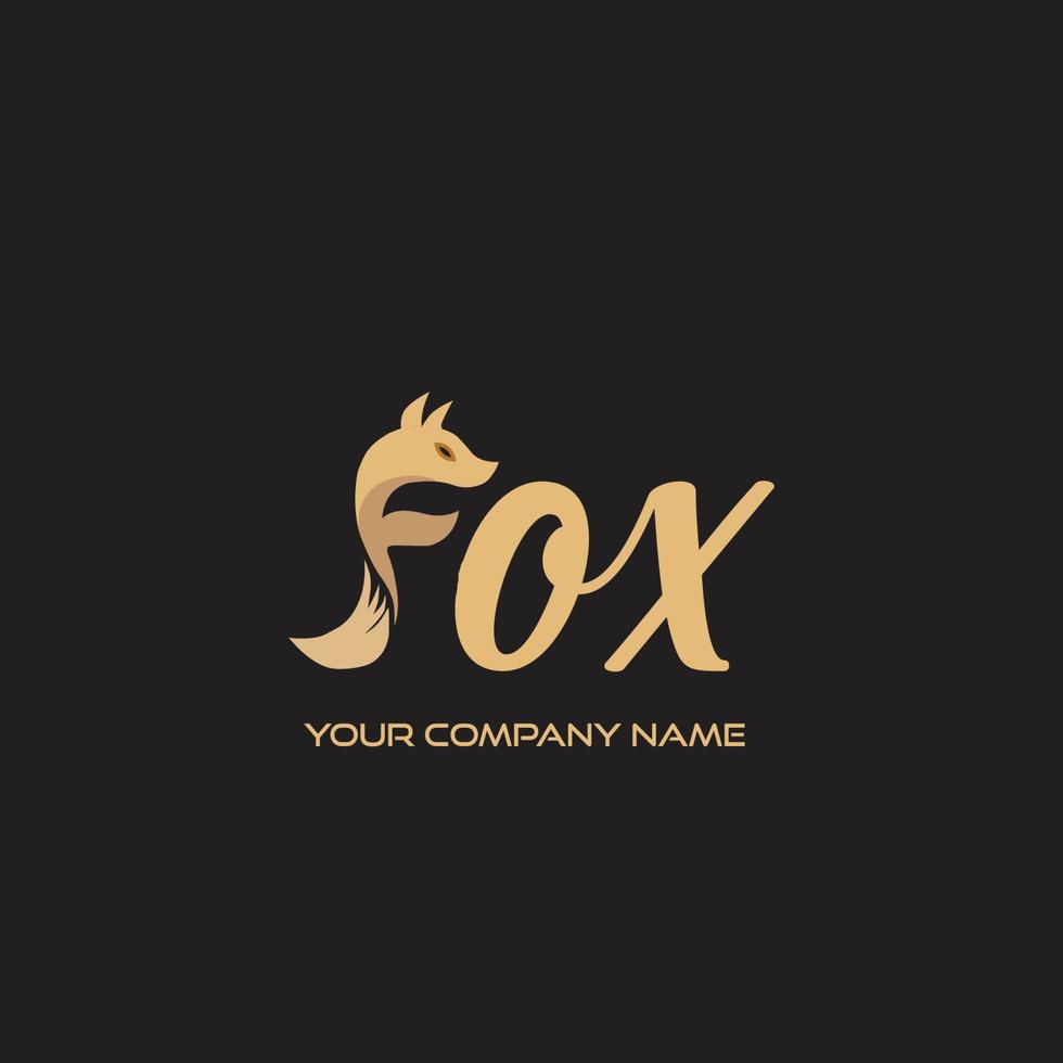 fox vector logo,design, icon,template,image,photo, idea