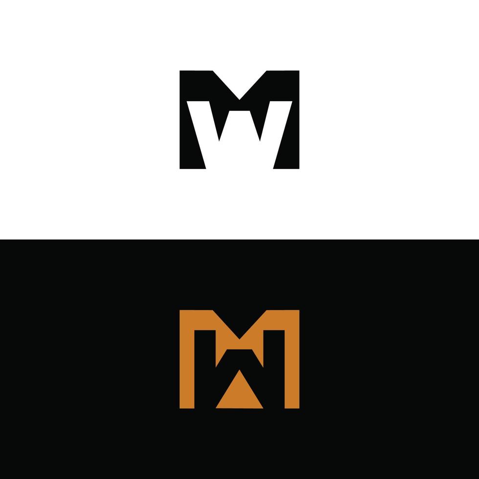 wm letra logo, imágenes, fotos, icono, vector existencias, forma,elementos,diseños,stock fotos, templos