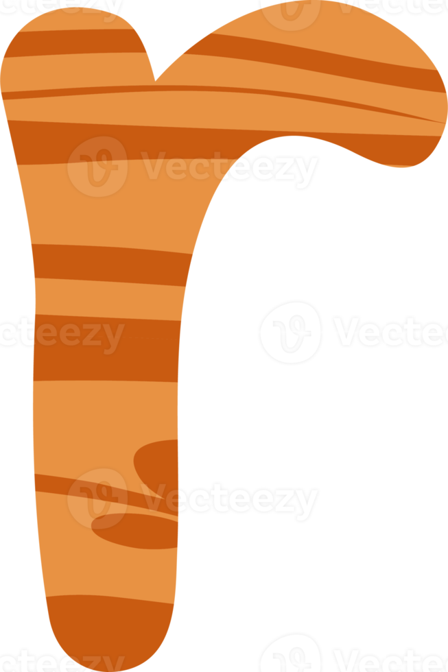 Brief r Englisch Alphabet Baum Struktur png