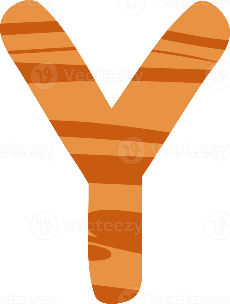 Brief y Englisch Alphabet Baum Hintergrund. png