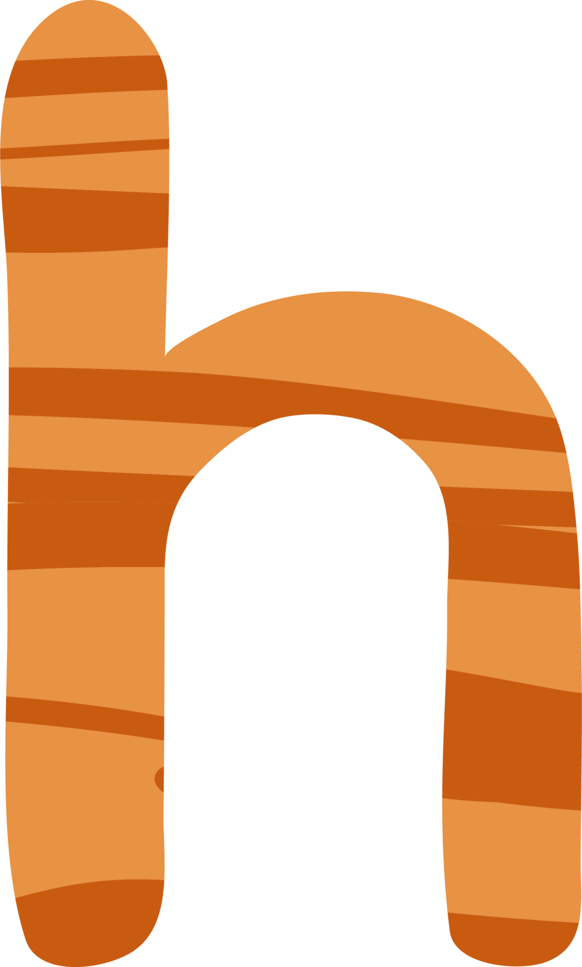 Letter h english alphabet tree background. 21182948 PNG