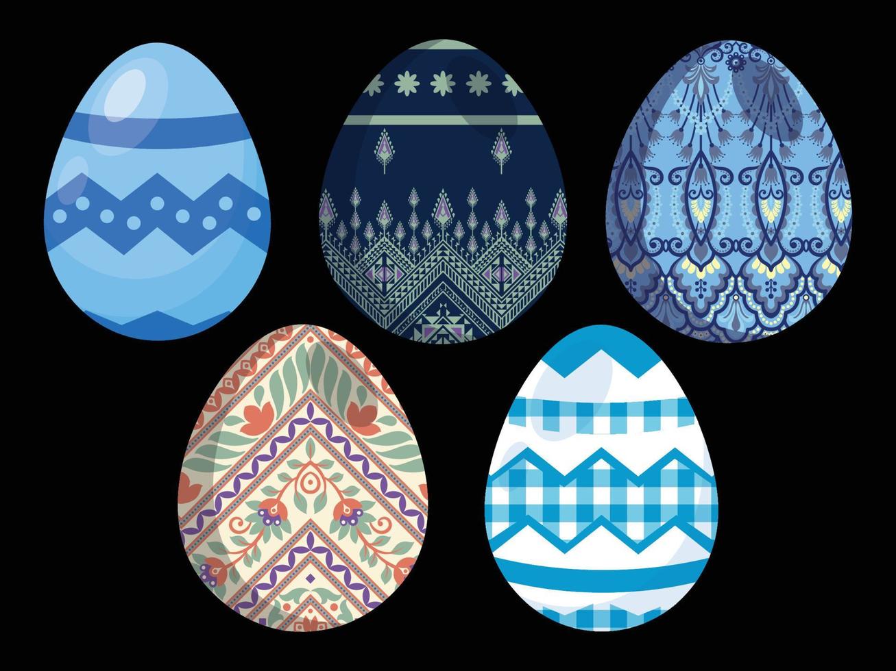 Easter Egg Sublimation Svg vector