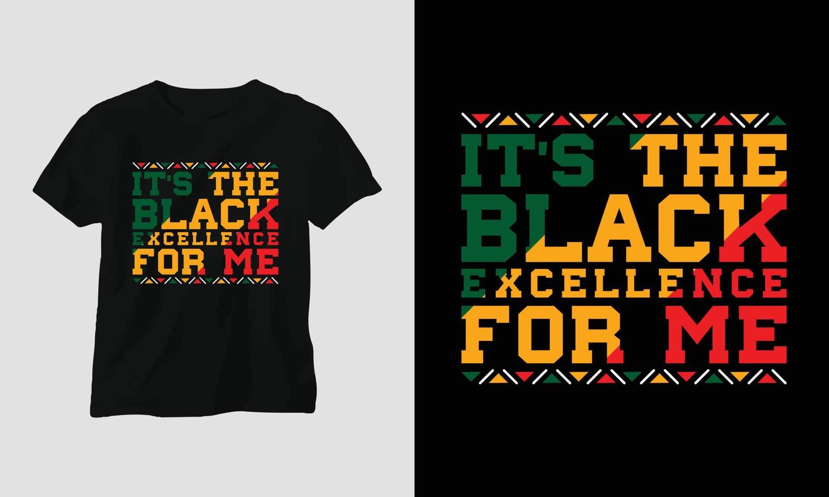 Black History Month T-shirt and apparel design. Vector print, typography, poster, emblem, festival