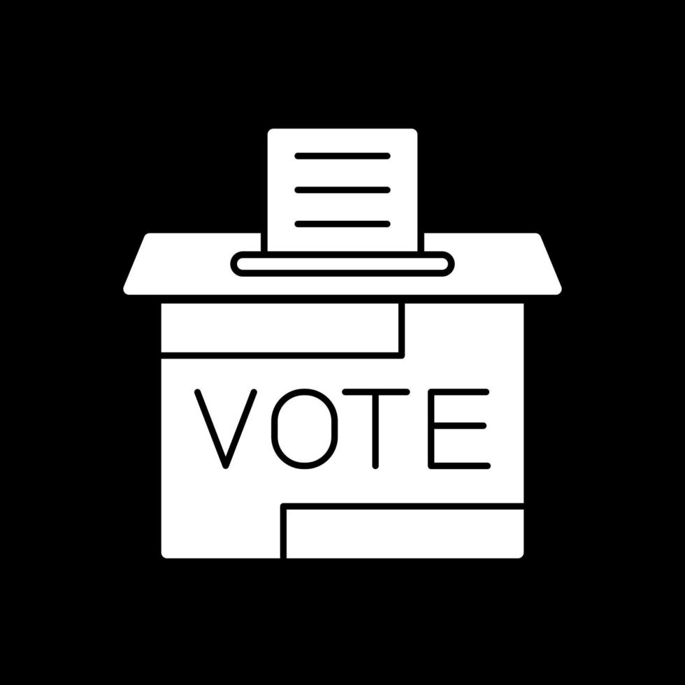 Ballot Vector Icon Design