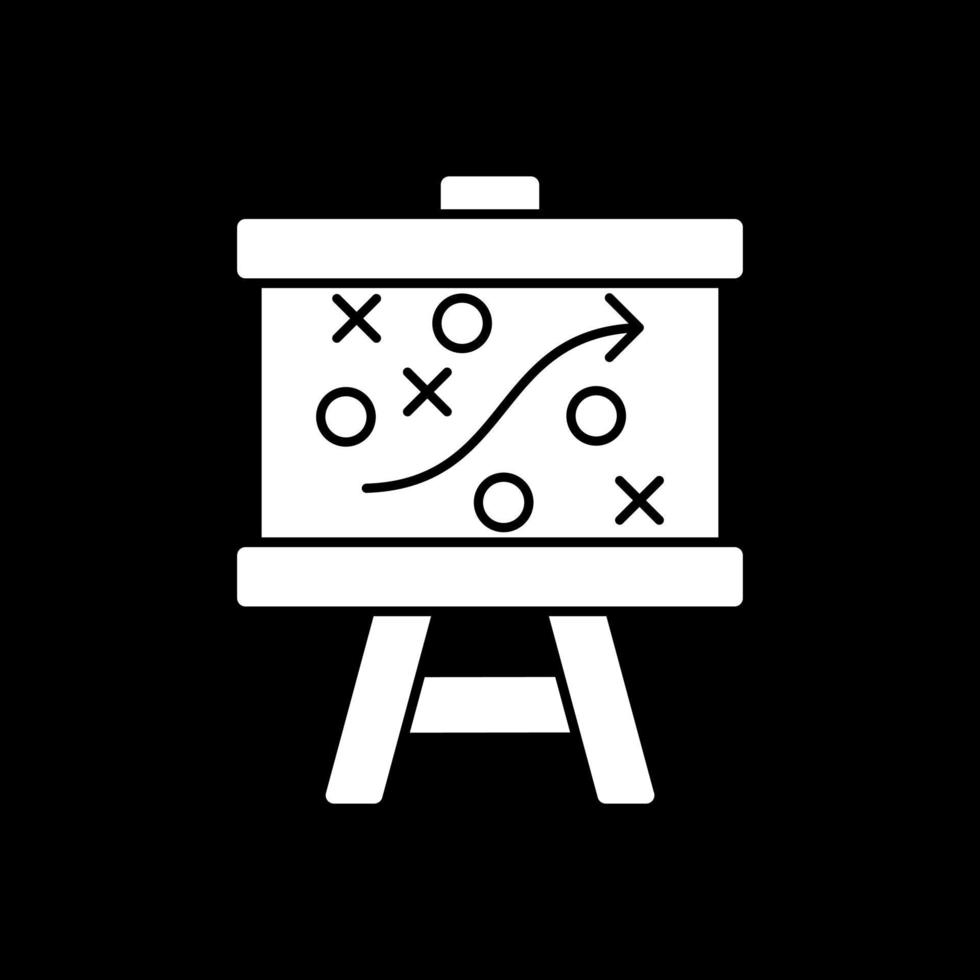 Strategy Vector Icon Design