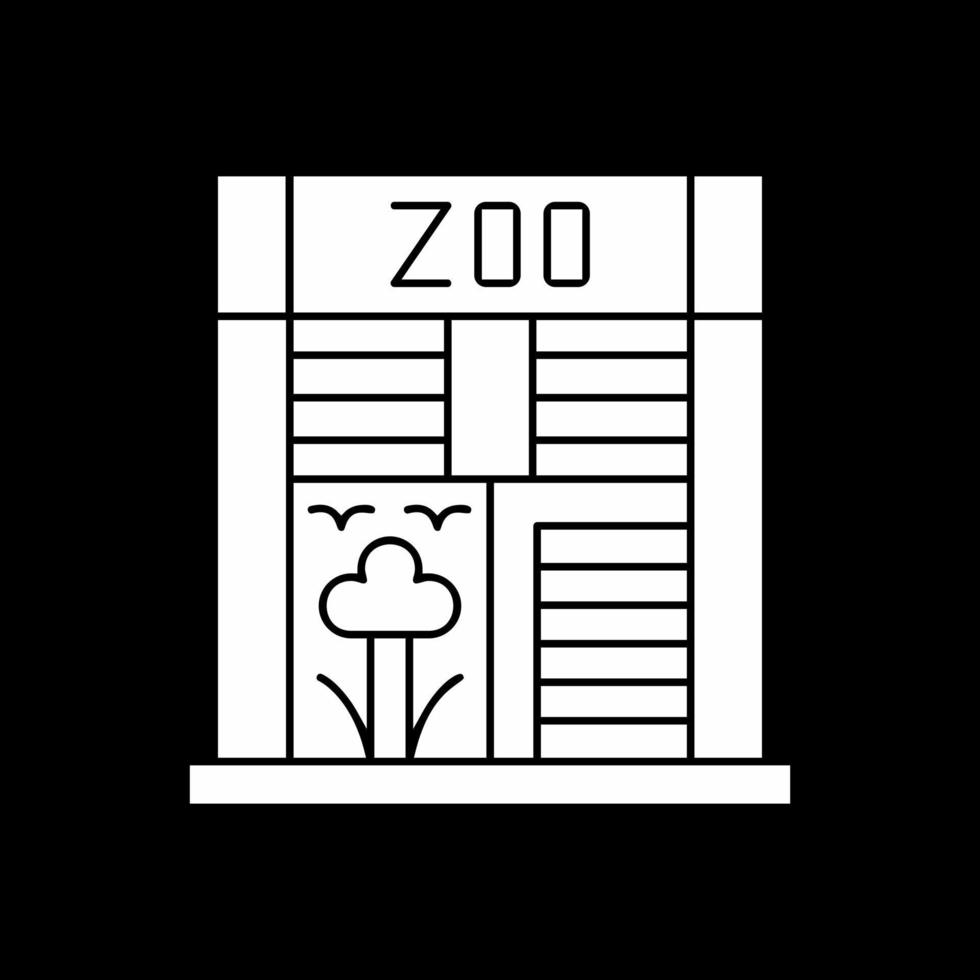 Zoo Vector Icon Design