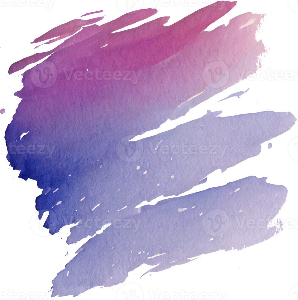 waterverf borstel beroerte geklater png