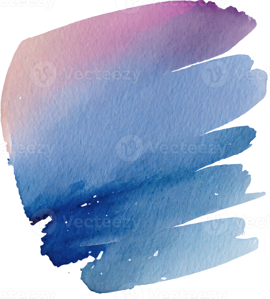 Watercolor Brush Stroke Splatter png