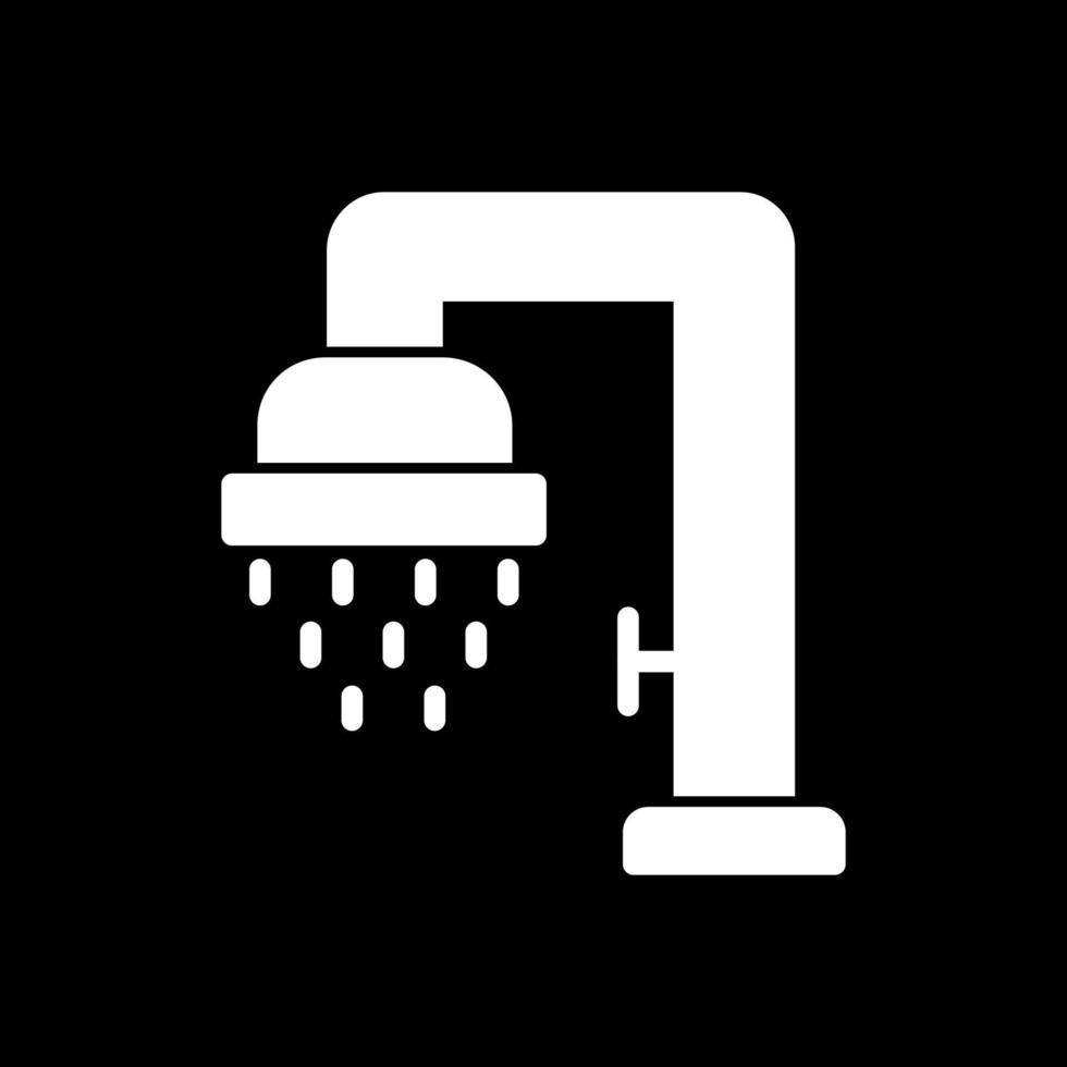 Shower Vector Icon Design