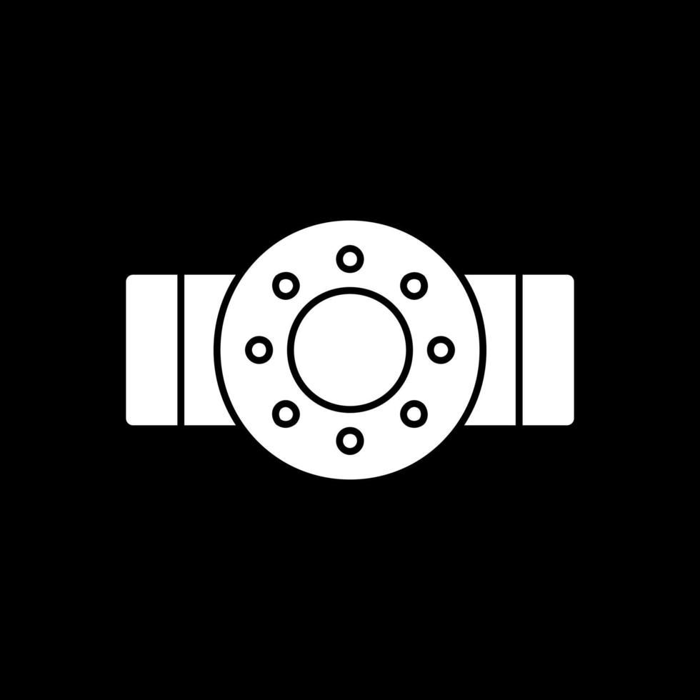 Flange Vector Icon Design