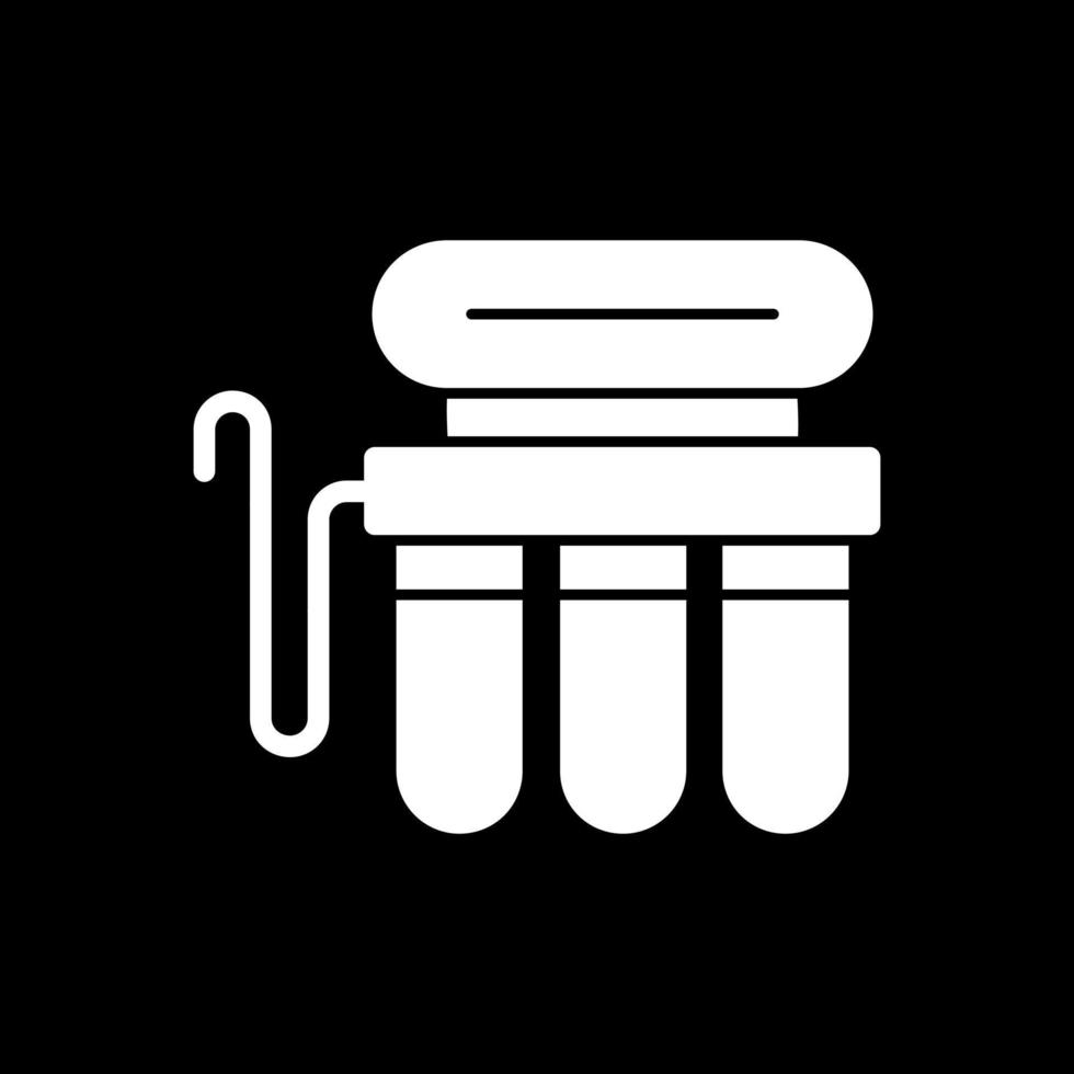 Water Filter Vector Icon Design