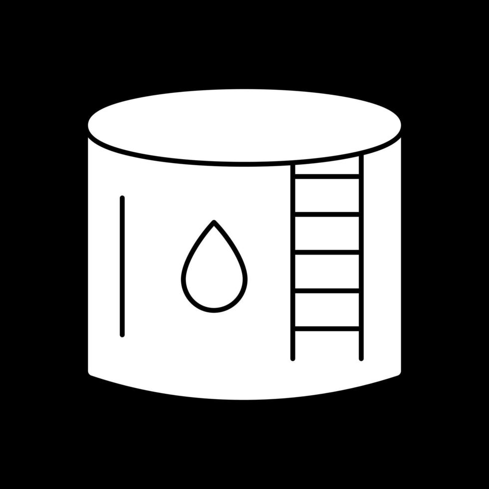diseño de icono de vector de tanque de agua