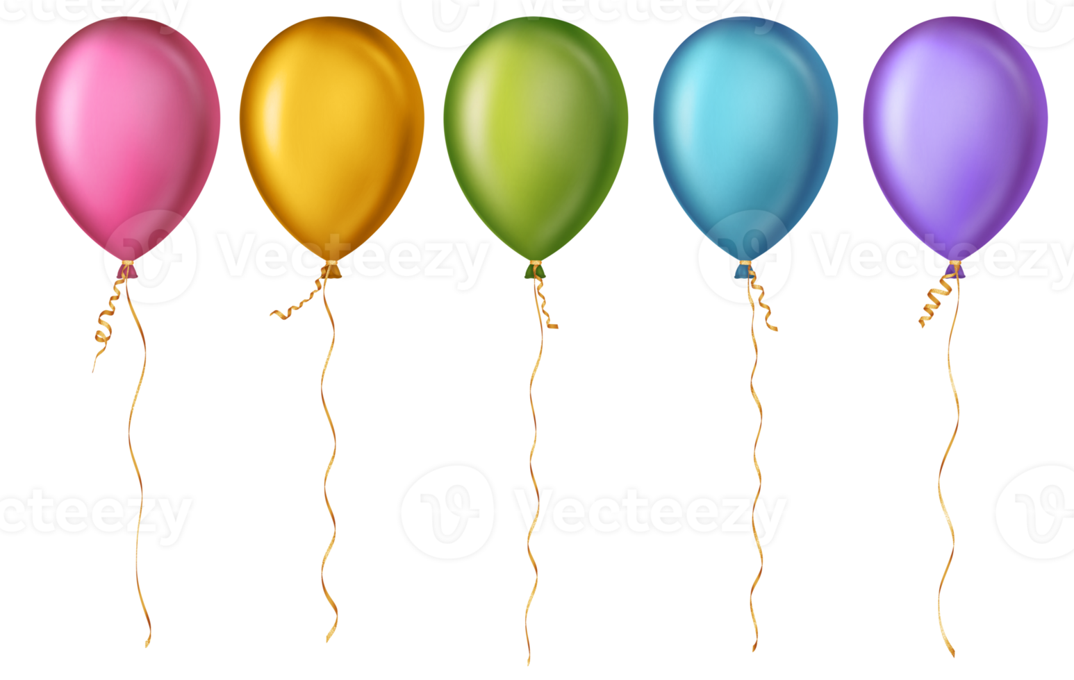 vistoso globos celebracion, fiesta concepto. png