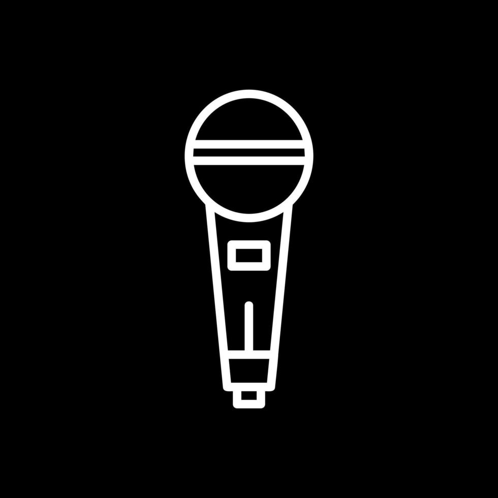 Mike Vector Icon Design